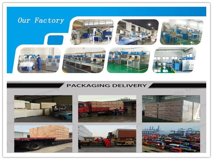 Company and packaging for delivery